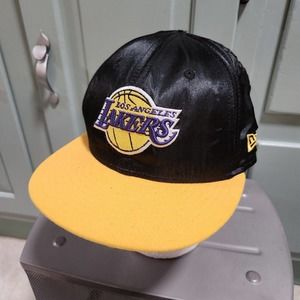 Los Angeles Lakers NBA Basketball New Era Hardwood Classics Men Snapback Hat Cap
